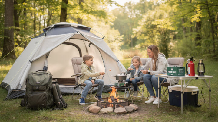 découvrez nos conseils pour garantir sécurité et confort lors de votre séjour en camping en famille, pour une expérience agréable et sereine.