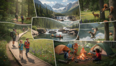 Top 10 des parcs nationaux idéaux pour une aventure en famille 7 découvrez le top 10 des parcs nationaux parfaits pour vivre une aventure inoubliable en famille, alliant nature, activités ludiques et paysages époustouflants.