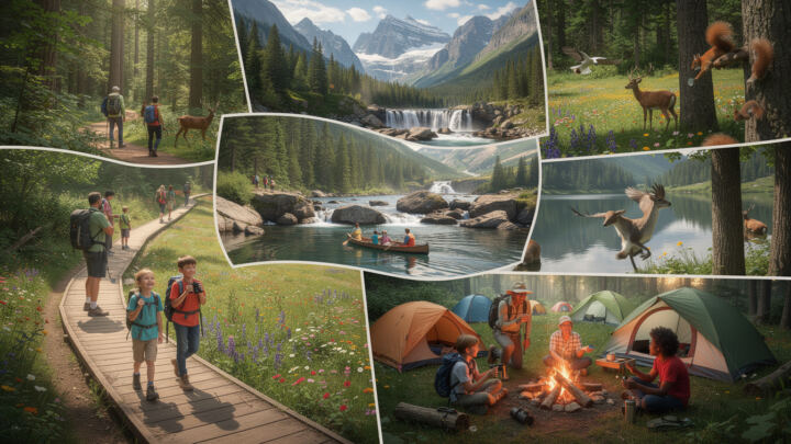 découvrez le top 10 des parcs nationaux parfaits pour vivre une aventure inoubliable en famille, alliant nature, activités ludiques et paysages époustouflants.