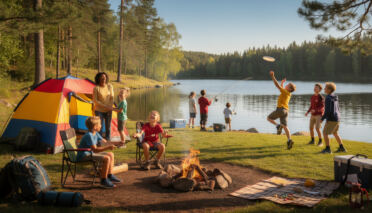 découvrez le top des activités ludiques et adaptées à faire en camping avec des enfants pour des vacances inoubliables en famille.