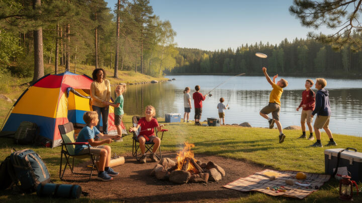 découvrez le top des activités ludiques et adaptées à faire en camping avec des enfants pour des vacances inoubliables en famille.