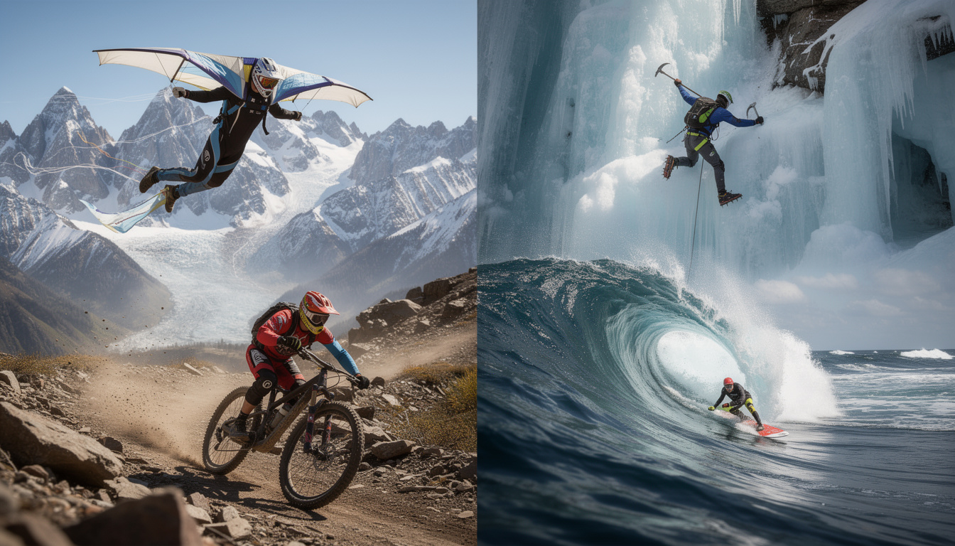 découvrez les sensations fortes et le dépassement de soi à travers les sports extrêmes, une aventure unique pour repousser vos limites et vivre des émotions intenses.
