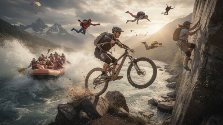 découvrez comment les sports extrêmes offrent des sensations intenses et un dépassement de soi inégalé pour repousser vos limites.