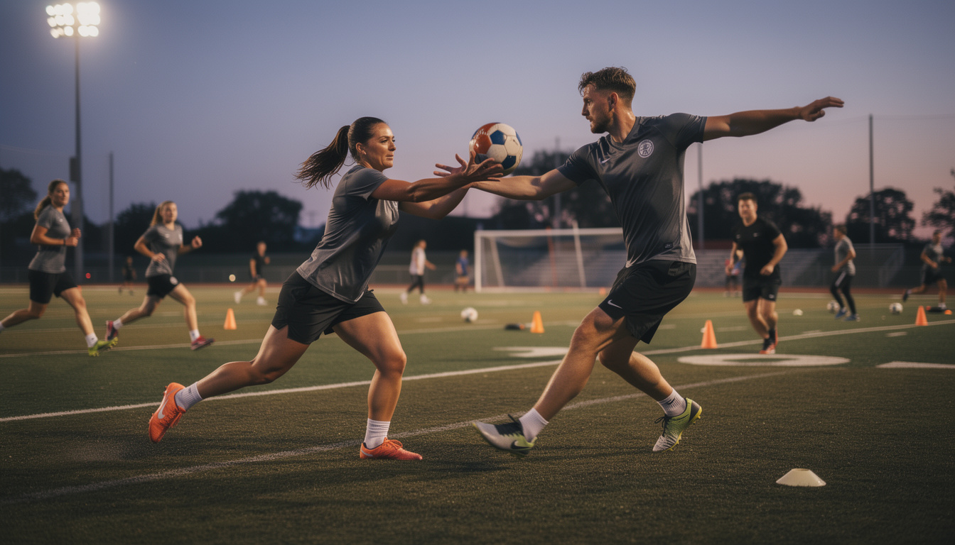 Le rôle des sensations dans la pratique des sports collectifs 2 découvrez comment les sensations influencent la performance et la cohésion dans les sports collectifs, et l'importance de leur prise en compte pour améliorer le jeu d'équipe.