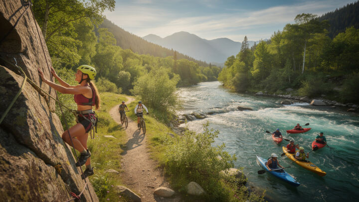 découvrez comment les sports d’aventure peuvent améliorer votre santé mentale en réduisant le stress, en boostant la confiance en soi et en favorisant le bien-être général.