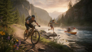 Les sensations inédites à découvrir avec les sports en nature 6 découvrez les sensations inédites offertes par les sports en nature, alliant aventure, bien-être et connexion avec l'environnement pour une expérience unique.