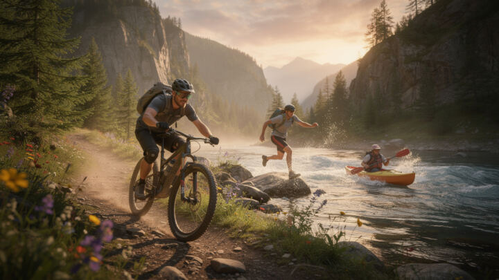 Les sensations inédites à découvrir avec les sports en nature 1 découvrez les sensations inédites offertes par les sports en nature, alliant aventure, bien-être et connexion avec l'environnement pour une expérience unique.