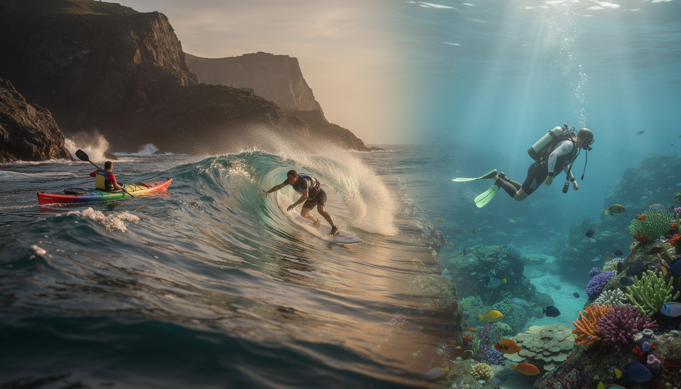 Les sports aquatiques, une source intense de sensations inédites 2 découvrez les sports aquatiques, une aventure palpitante qui offre des sensations inédites et une immersion totale dans l'eau pour les amateurs de sensations fortes.