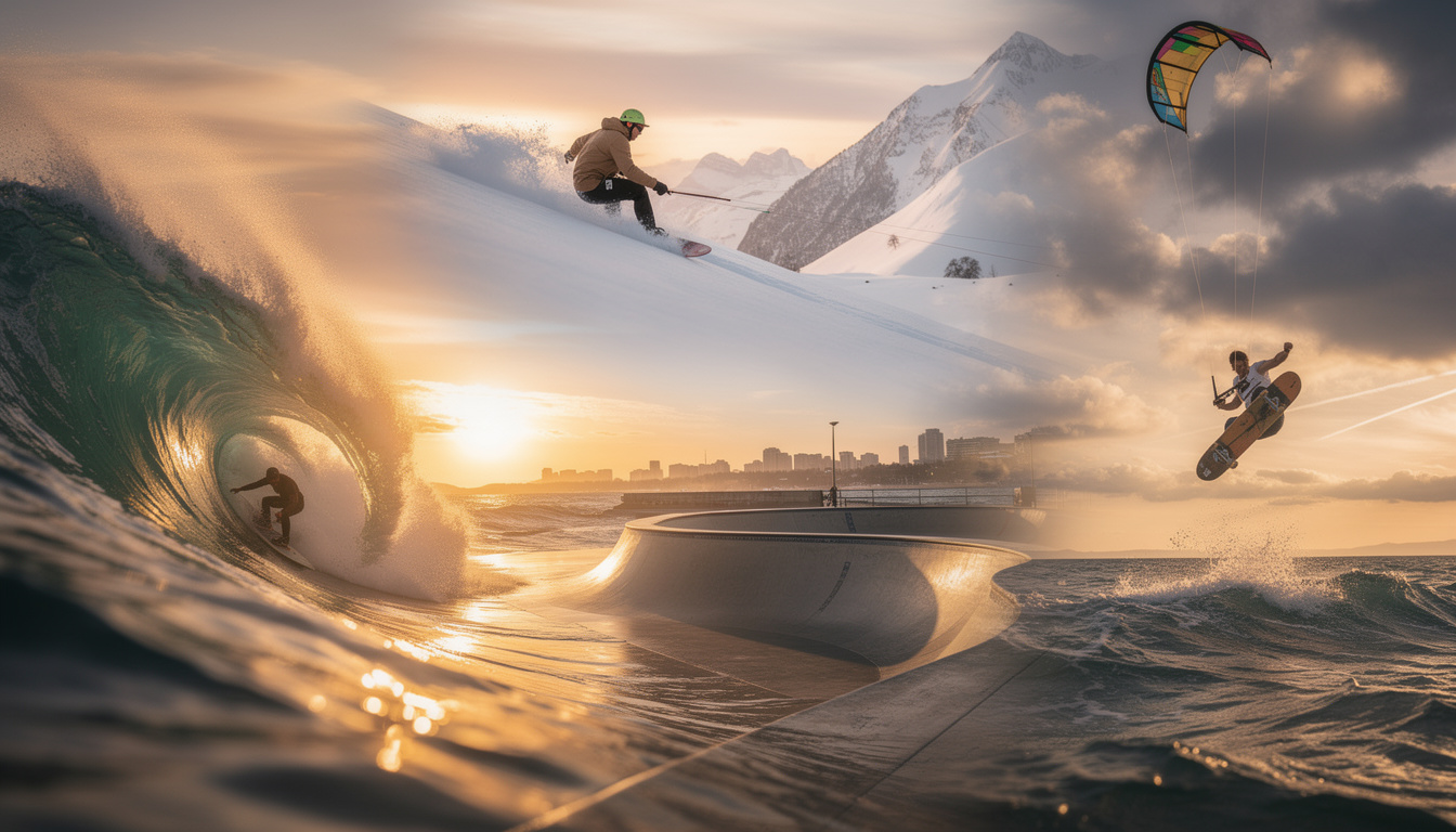 Les sports de glisse et leurs sensations inoubliables 2 découvrez les sports de glisse et vivez des sensations inoubliables entre vitesse, liberté et adrénaline sur neige, eau et terre.