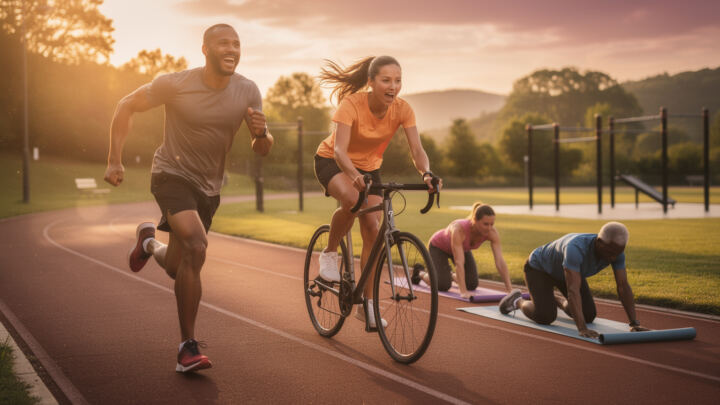 Pourquoi le sport stimule nos sensations et notre motivation 1 découvrez comment la pratique du sport active nos sensations et renforce notre motivation au quotidien.